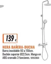 Oferta de Mango - Ducha por 139€ en Obramat