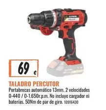 Oferta de Giro - Taladro Percutor por 69€ en Obramat