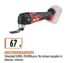 Oferta de Multiherramienta por 67€ en Obramat