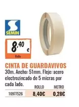 Oferta de Cinta De Guardanivo por 8,4€ en Obramat
