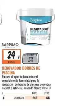 Oferta de Barpimo - Renovador Bordes De Piscina por 24€ en Obramat
