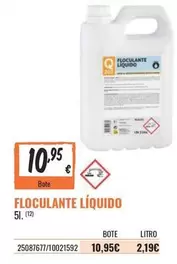 Oferta de 51 - Floculante Líquido por 10,95€ en Obramat