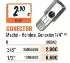 Oferta de Conector por 2,9€ en Obramat