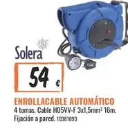 Oferta de Solera - Enrollacable Automatico en Obramat