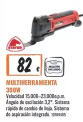 Oferta de Stayer - Multiherramienta por 82€ en Obramat