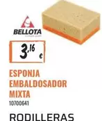 Oferta de Esponja Embaldosador Mixta por 3,16€ en Obramat