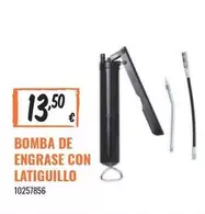 Oferta de Bomba De Engrase Con Latiguillo por 13,5€ en Obramat