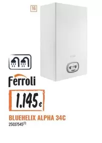 Oferta de Ferroli - Bluehelix Alpha por 1145€ en Obramat