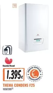 Oferta de Saunier - Thema Condens F25 por 1395€ en Obramat