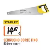 Oferta de Serrucho Corte Fino por 14,87€ en Obramat