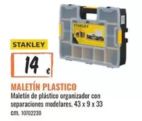 Oferta de Maletín Plastico por 14€ en Obramat