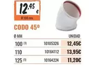 Oferta de Armario Coopado 0 mm 100 Gr por 12,45€ en Obramat