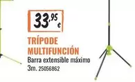 Oferta de 3m - Tripode Multifunción por 33,95€ en Obramat