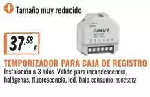 Oferta de Temporizador Para Caja De Registro por 37,58€ en Obramat