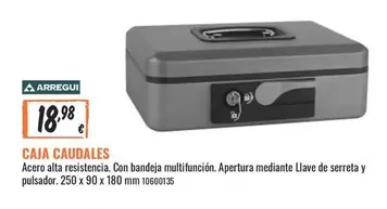 Oferta de Arregui - Caja por 18,98€ en Obramat