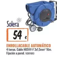 Oferta de Solera - Enrollacable Automatico en Obramat
