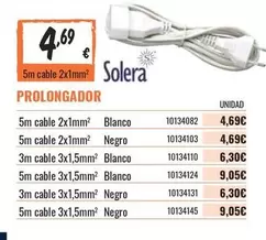 Oferta de Solera - Prolongador por 4,69€ en Obramat