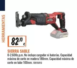 Oferta de Sierra Sable por 82,1€ en Obramat