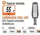 Oferta de Soporte Incluido por 55€ en Obramat
