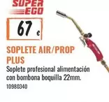 Oferta de Plus - Soplete Air en Obramat
