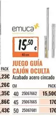 Oferta de Juego Guia Cajón Oculta por 15,5€ en Obramat
