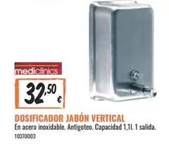 Oferta de Vertical - Dosificador Vertical por 32,5€ en Obramat