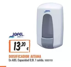Oferta de Aitana - Dosificador por 13,2€ en Obramat