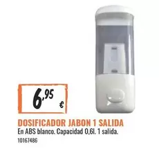 Oferta de ABS - Dosificador 1 Salida por 6,95€ en Obramat
