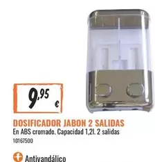 Oferta de Dosificador 2 Salidas por 9,95€ en Obramat