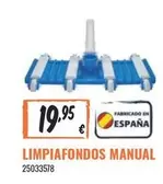Oferta de Limpiafondos Manual por 19,95€ en Obramat