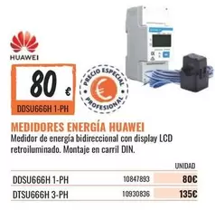 Oferta de Huawei - Energía Huiawei por 80€ en Obramat