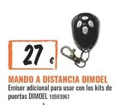 Oferta de Mando A Distancia Dimoel por 27€ en Obramat