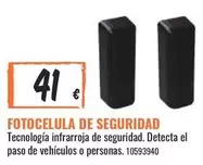 Oferta de Paso - Fotocelula De Seguridad por 41€ en Obramat