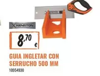 Oferta de Kenston - Guia Ingletar Con Serrucho 500 Mm por 8,7€ en Obramat
