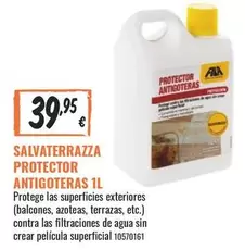 Oferta de Salvaterrazza Protector Antigoteras por 39,95€ en Obramat