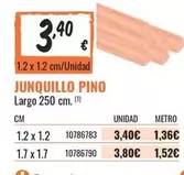 Oferta de Junguillo Pino por 3,4€ en Obramat