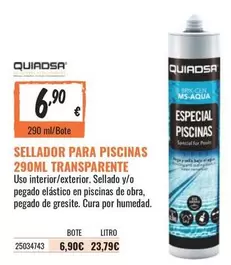 Oferta de Special - Sellador Para Piscinas 290ml Transparente por 6,9€ en Obramat