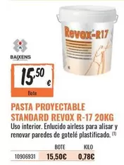 Oferta de Standard - Pasta Proyectable Standard por 15,5€ en Obramat