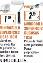 Oferta de Universal - Minirodillo Superficies Rugosas en Obramat