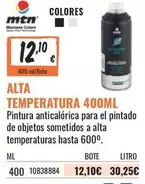 Oferta de Temperatura por 12,1€ en Obramat