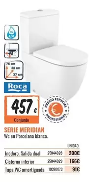 Oferta de Roca - serie Meridian por 457€ en Obramat
