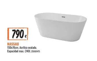 Oferta de Nassau por 790€ en Obramat