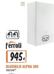 Oferta de Ferroli - Bluehelix Alpha 28c por 945€ en Obramat