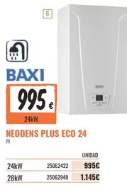 Oferta de Baxi - Plus Eco 24 por 995€ en Obramat
