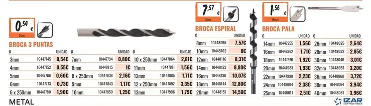 Oferta de Izar - Brioche Espiral por 7,99€ en Obramat
