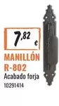 Oferta de Manillo por 7,82€ en Obramat