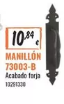 Oferta de Manillo por 10,84€ en Obramat