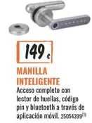 Oferta de Manilla Inteligente por 149€ en Obramat