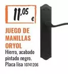 Oferta de Juego De Manillas por 11,05€ en Obramat