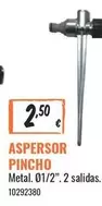 Oferta de Aspersor Pincho por 2,5€ en Obramat